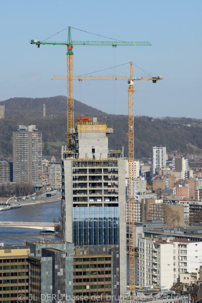 tour des finances à Liège